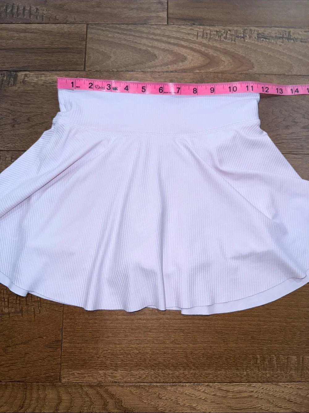 Old Navy Girls High-Waisted PowerSoft Go Dry Skort - Lilac Ice - Size L (10-12)